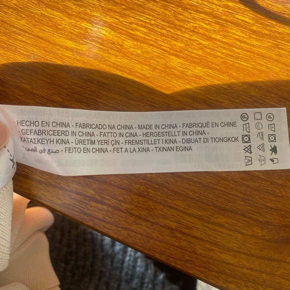 Zara Ecru Asymetrical Top - Picture 7 of 7